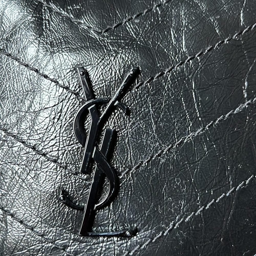 SOLD! saint Laurent niki - Picture 2 of 15
